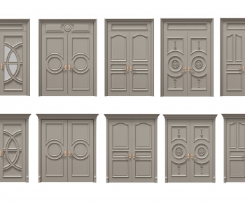 European Style Double Door-ID:679505113