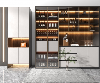 Modern Wine Cabinet-ID:933907037