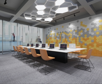 Modern Meeting Room-ID:795829062