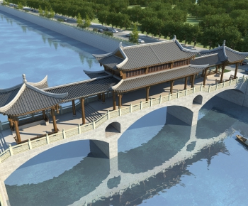 Chinese Style Building Component-ID:886120841