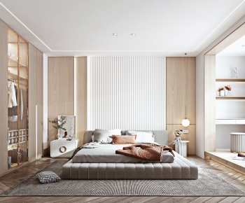 Nordic Style Bedroom-ID:347023964