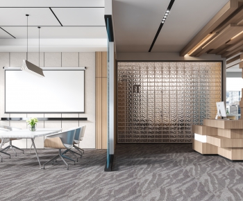 Modern Meeting Room-ID:652745018