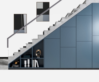 Modern Stair Balustrade/elevator-ID:998106964