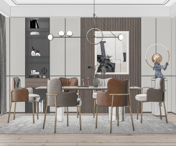 Modern Dining Room-ID:339818952