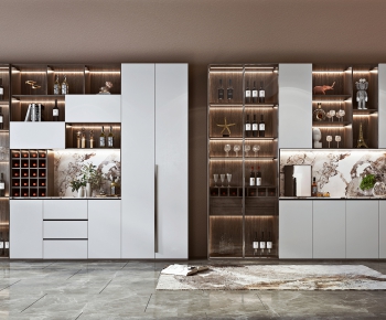 Modern Wine Cabinet-ID:436767109