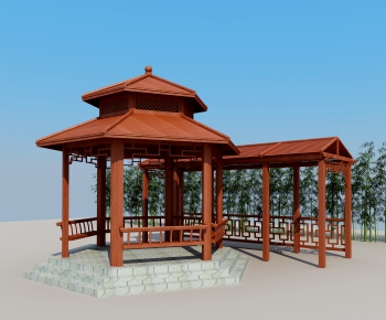 Chinese Style Building Component-ID:389242891