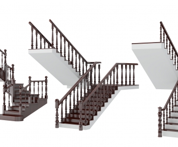 American Style Stair Balustrade/elevator-ID:838440909