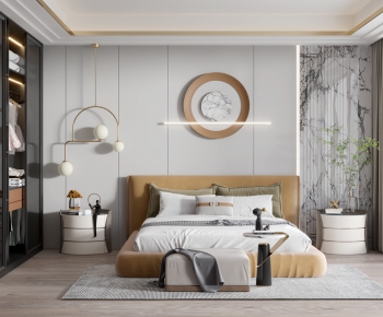 Modern Bedroom-ID:908130888