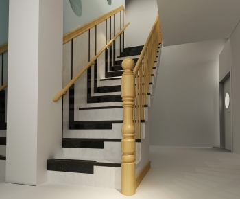 Modern Stair Balustrade/elevator-ID:715879927