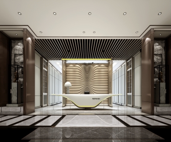 Modern Lobby Hall-ID:113956936