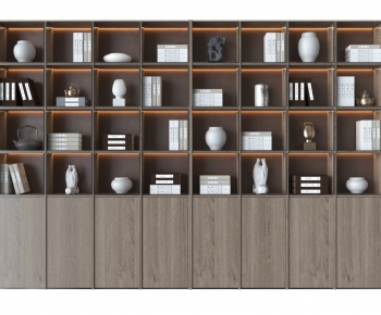 New Chinese Style Bookcase-ID:776801119