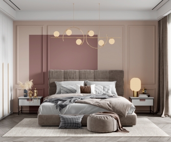 Nordic Style Bedroom-ID:563319922