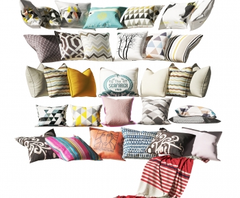 Nordic Style Pillow-ID:737900978