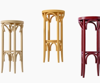 Nordic Style Bar Chair-ID:105323085
