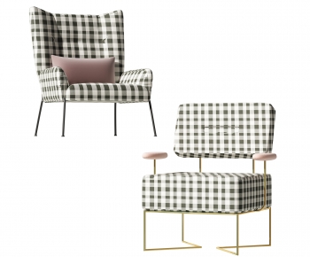 Nordic Style Single Sofa-ID:551964048