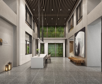 Modern Lobby Hall-ID:507630114