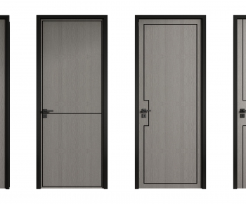 Modern Single Door-ID:840245018