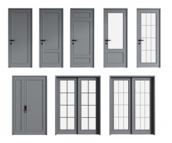 Simple European Style Door-ID:445254091