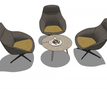 Modern Leisure Table And Chair-ID:511200492
