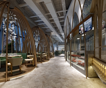 Modern Restaurant-ID:751876123