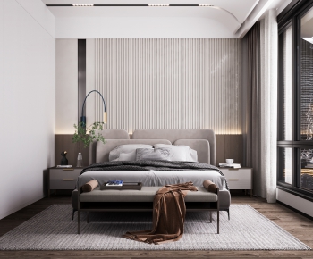 Modern Bedroom-ID:497505909