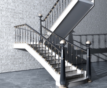 Modern Stair Balustrade/elevator-ID:206958069