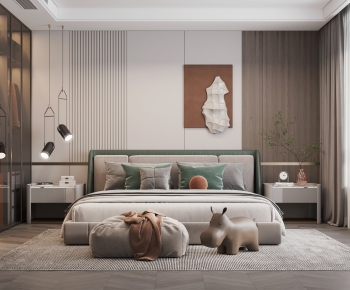 Modern Bedroom-ID:712425958