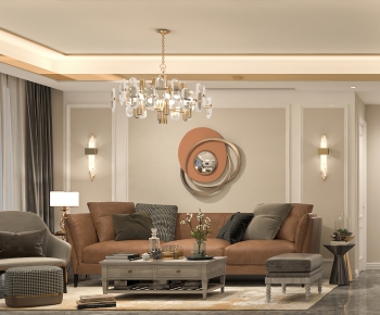 Modern A Living Room-ID:438308954