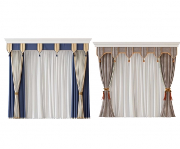 New Chinese Style The Curtain-ID:218947897