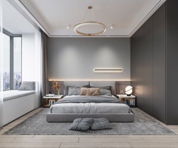 Modern Bedroom-ID:750858076