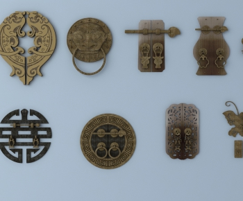 Chinese Style Piece Of Hardware-ID:360248099