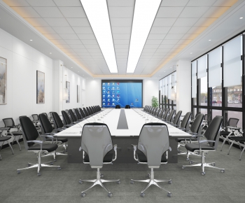 Modern Meeting Room-ID:700570112