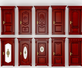 Chinese Style Door-ID:580394983