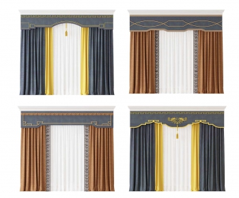 New Chinese Style The Curtain-ID:203202017