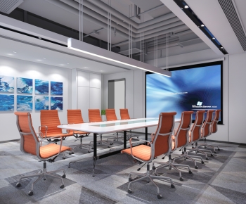 Modern Meeting Room-ID:443253999