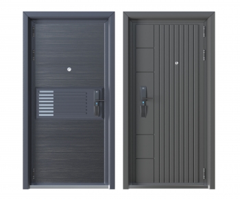 Modern Single Door-ID:115021943