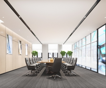 Modern Meeting Room-ID:905955089