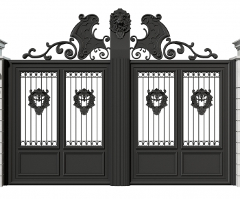Simple European Style Gate-ID:600959064