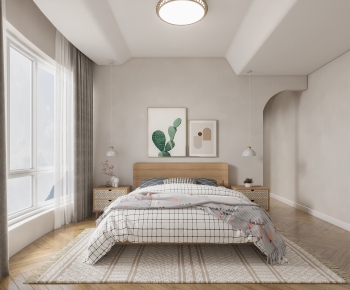 Nordic Style Bedroom-ID:251744039