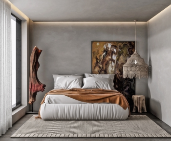 Nordic Style Bedroom-ID:499268052