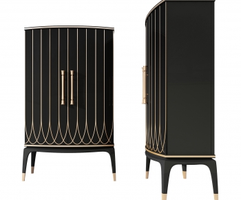 Modern Decorative Cabinet-ID:348203906