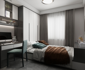 Modern Bedroom-ID:941694026