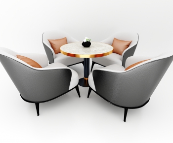 Modern Leisure Table And Chair-ID:616031896