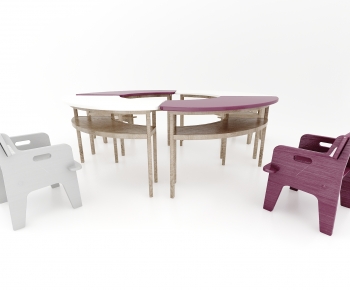 Modern Leisure Table And Chair-ID:116473919