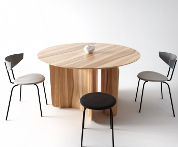 Modern Dining Table And Chairs-ID:817909003