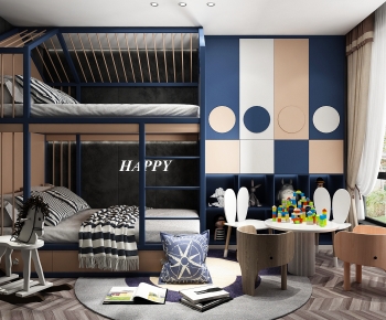 Modern Children's Room-ID:809657105