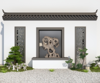 New Chinese Style Garden-ID:394447094