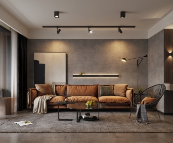 Modern A Living Room-ID:952456956