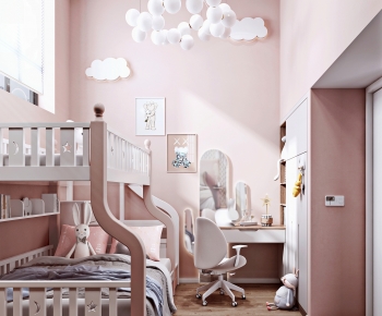 Modern Girl's Room Daughter's Room-ID:460200351