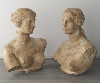 欧式断臂维纳斯雕塑石膏像 摆件-ID:733010056